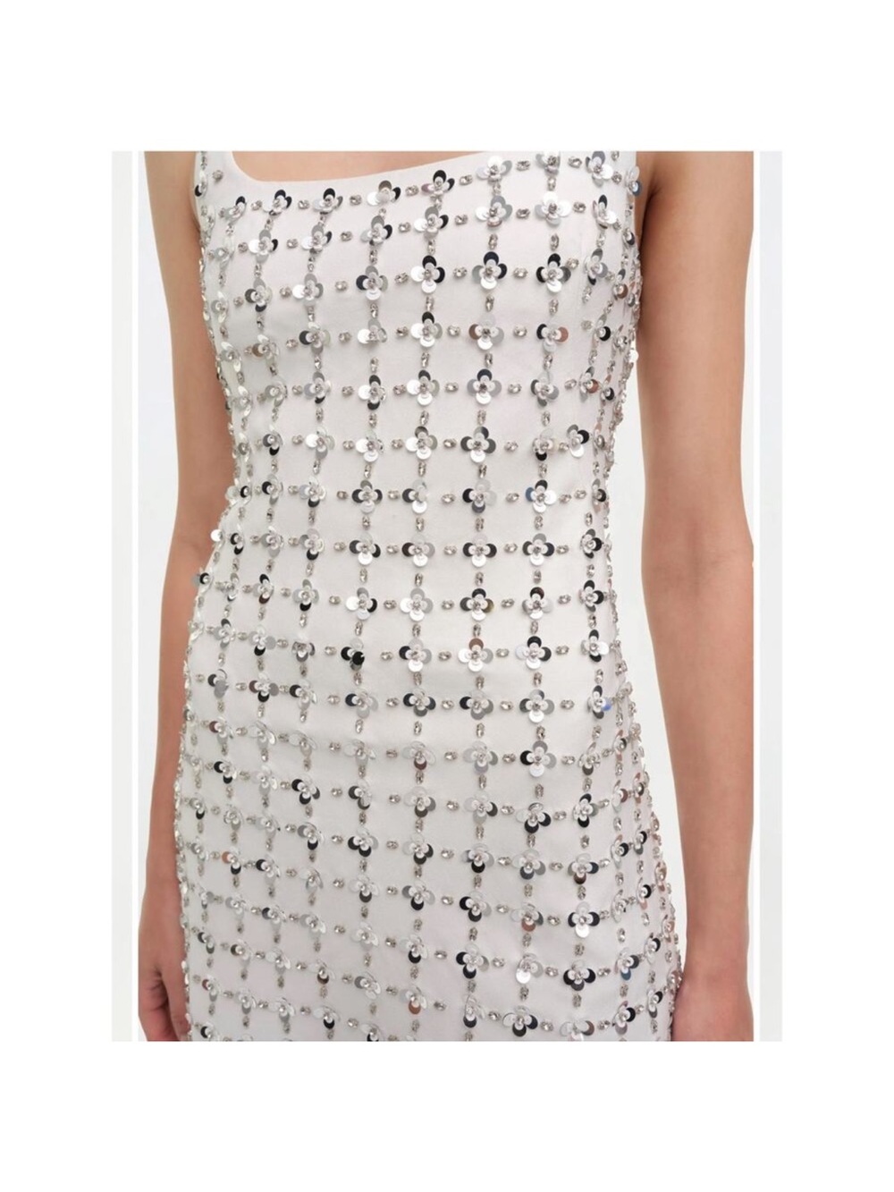 Jonathan Simkhai Ziva Crystal Mini Dress
00 - Picture 4 of 14